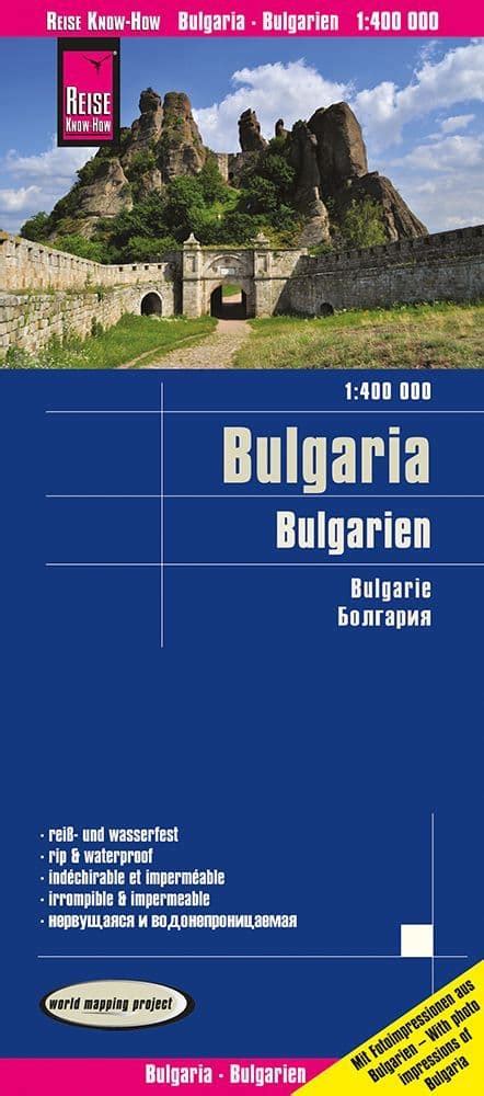 Bulgaria - Road Map - Reise