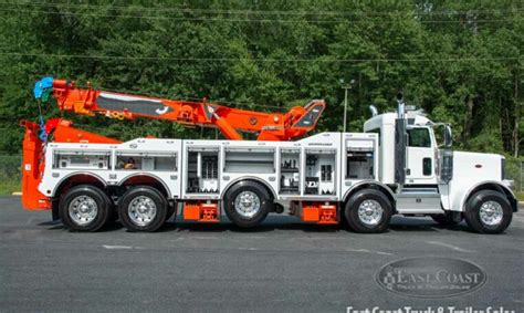 2019 Peterbilt 389 And Jerr Dan® Hdr1000 50 Ton Jfb Rotator