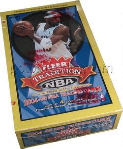 Fleer Tradition Hobby Basketball Potomac Distribution