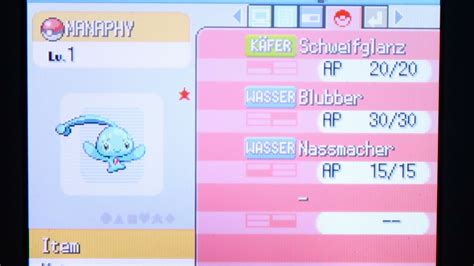 RNG Shiny Ranger Manaphy With Perfect Stats YouTube