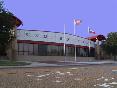 Sam Houston Front - Sam Houston High School