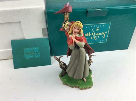 Walt Disney Wdcc Sleeping Beauty Briar Rose Once Upon A Dream W Box