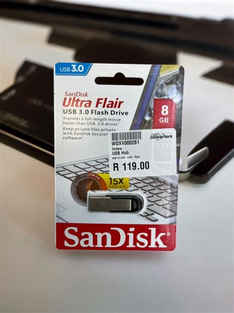 Sandisk Ultra Flair 8Gb Usb 3.0 Flash Drive - Cash Converters