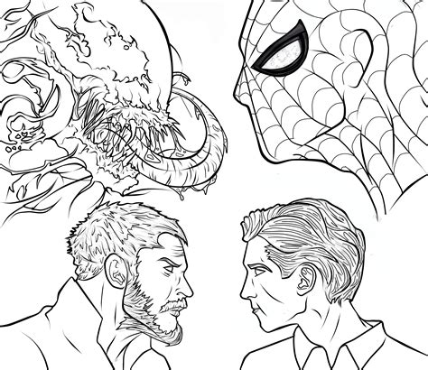 face paint venom 1