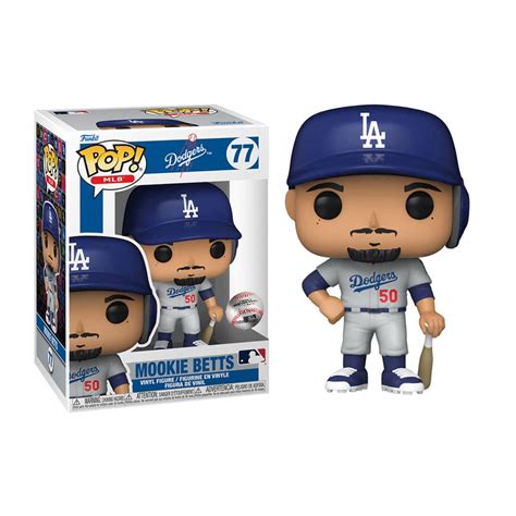 Funko POP MLB Dodgers Mookie Betts Home Uniform