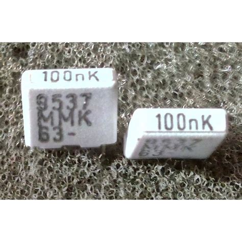 Nk V Mmk Evox Polyester Capacitor