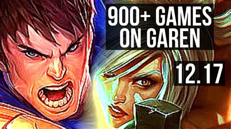 Garen Vs Riven Top Games M Mastery Dominating