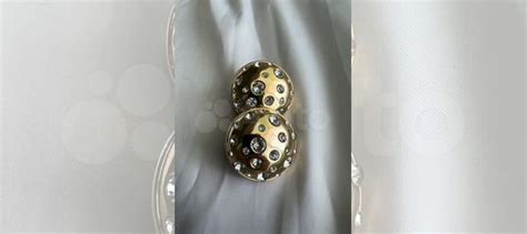 Винтажные клипсы купить в Москве | Личные вещи | Авито