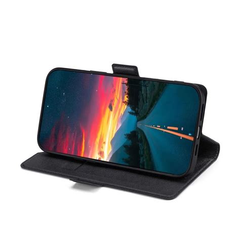 Peněženkové pouzdro Voltage case černé Infinix Hot i Levné Kryty