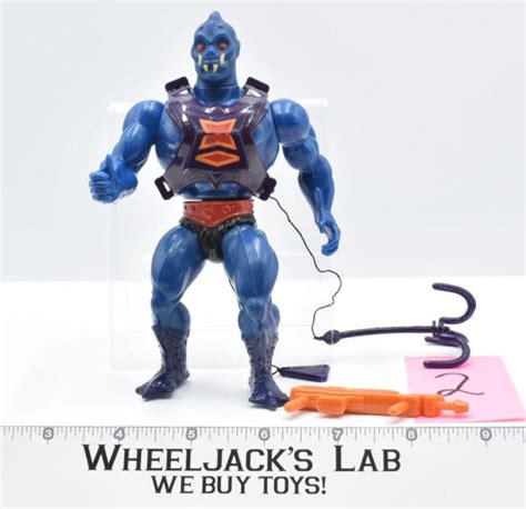 Webstor B Complete He Man Motu Mattel Masters Of The Universe