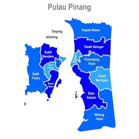 Premium Vector | Malaysia state map