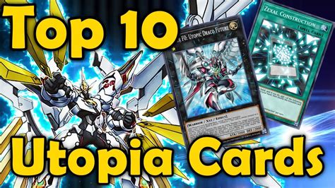 Top 10 Best Utopia Cards In Yugioh Youtube