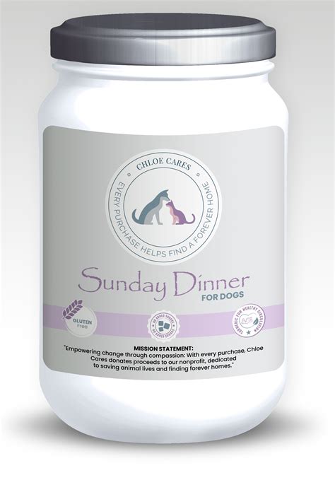 Sunday Dinner – Chloe Cares Pet Food