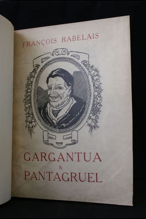 RABELAIS : Gargantua & Pantagruel - Edition-Originale.com