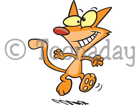 DancingCat - Toonaday DancingCat