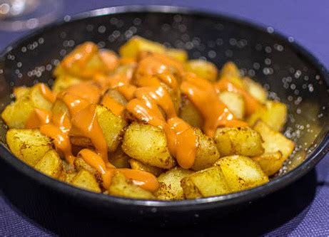 Receta De Salsa Brava Casera Con Patatas F Cil