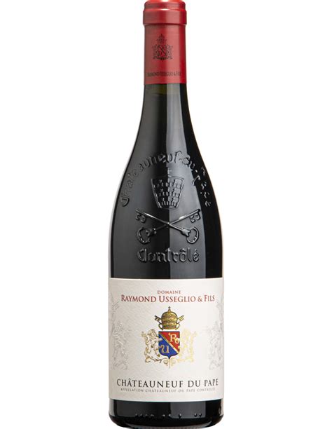 Châteauneuf du Pape Domaine Raymond Usseglio rouge 2022 150 cl