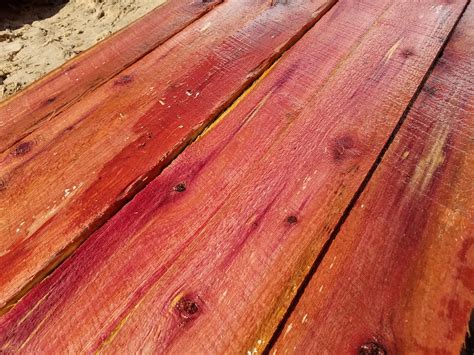 Eastern Red Cedar 1x 5x 9 2 6 Board Bundle