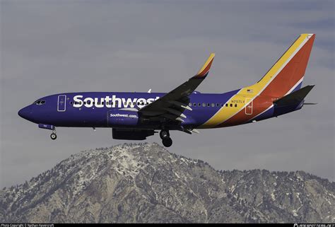 N Lv Southwest Airlines Boeing H Wl Photo By Nathan Havercroft