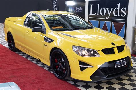 Hsv Gtsr W Maloo On Track For Record Price Torquecafe