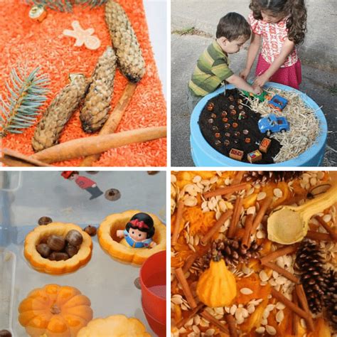 15 Perfect Pumpkin Sensory Bins For Fall Fantastic Fun Learning