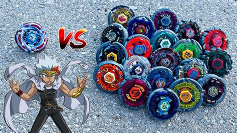 Can Meteo L Drago Defeat Metal Fusion 1 Vs 20 Insane Beyblade Metal Fight Youtube