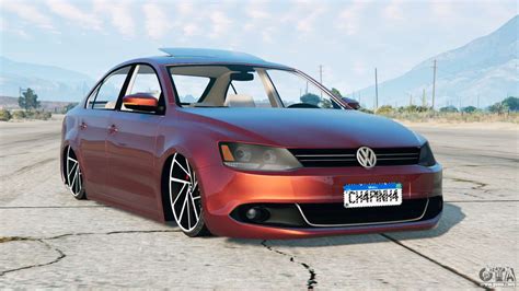 Volkswagen Jetta Typ 1B 2011〡lowered〡add on para GTA 5