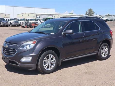 2016 Chevrolet Equinox Lt Awd Suv Roller Auctions