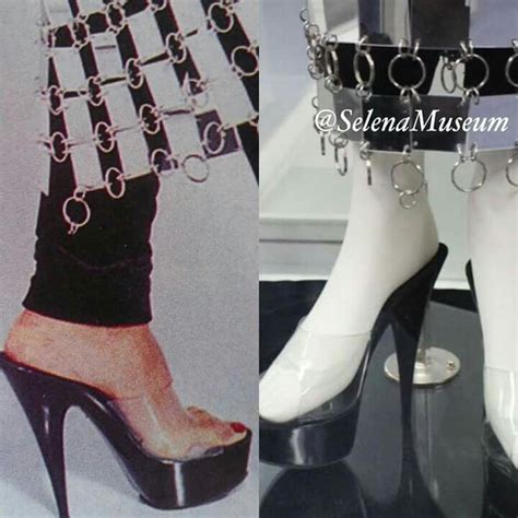 Iconic Selena Heels Selena Quintanilla Selena Selena Quintanilla Perez