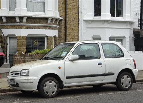 Nissan Micra Lx London Nw Plates Neil Potter Flickr