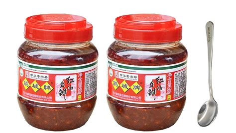 Amazon Sichuan Pixian Boad Bean Paste With Red Chili Oil 17 6