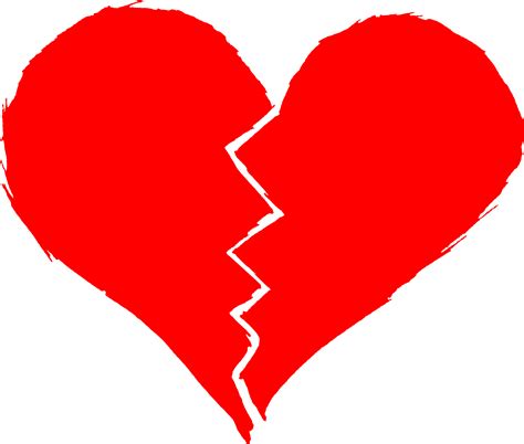 Broken Heart Png Transparent