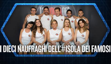 ISOLA DEI FAMOSI 2016 ECCO IL CAST COMPLETO Davide Maggio