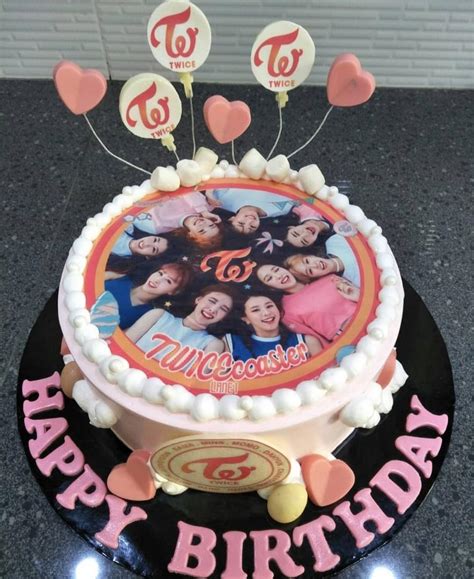 Twice Cake Food Drinks Homemade Bakes On Carousell