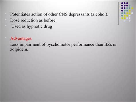 Sedatives And Hypnotics Ppt