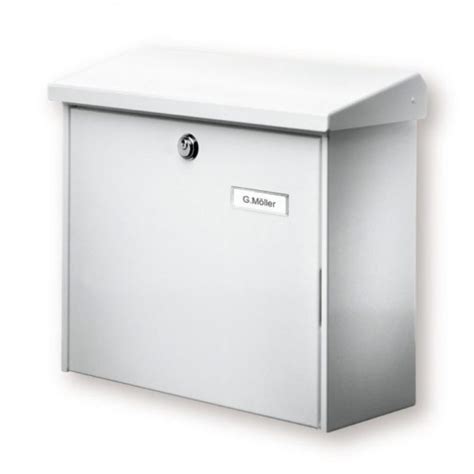 Burg Wachter Comfort Steel Letter Box Letterboxes Ie