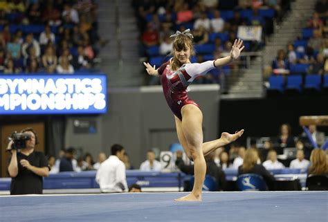 √ College Gymnastics Ncaa Championships - Leutgard