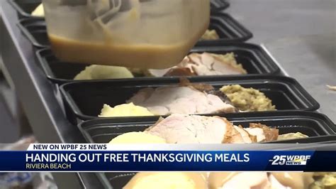 Rafiki Tiki Restaurant Provides Free Thanksgiving Meals To Those In