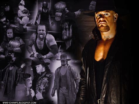 WWE CHAMPS: 'PHENOM' THE UNDERTAKER