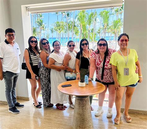 Fam Trip De Agil Meli Paradisus A Punta Cana T News