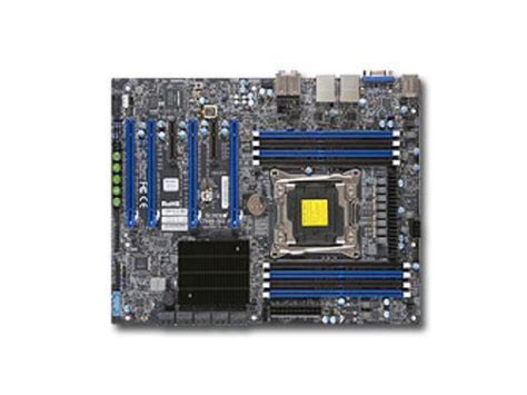 Supermicro C7X99 OCE F Desktop Motherboard Intel X99 Chipset Socket