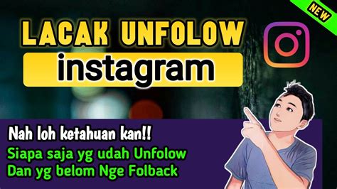 Cara Melihat Orang Yang Berhenti Mengikuti Di Instagram YouTube