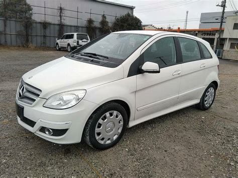 Used 2010 Mercedes Benz B Class 245232 Sbi Motor Japan