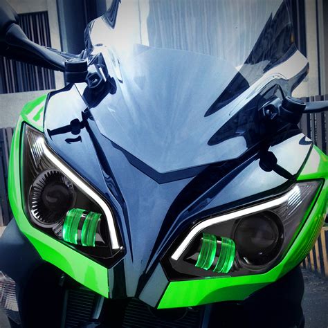 Kawasaki Ninja 300 Full Led Headlight 2013 2018