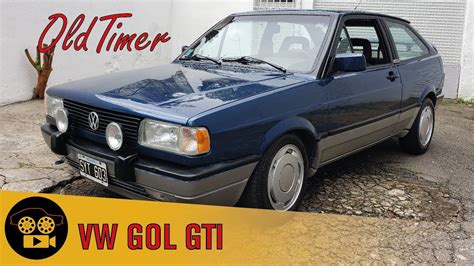 Informe Completo Volkswagen Gol Gti A O Azul Astral Oldtimer