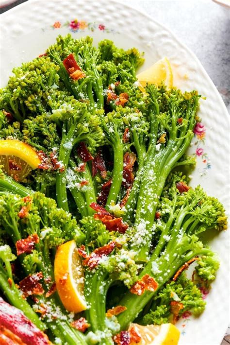 Easy Roasted Broccolini Recipe Made In Only Minutes