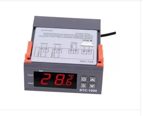 Termostato Digital Stc Controlador Temperatura V Fret