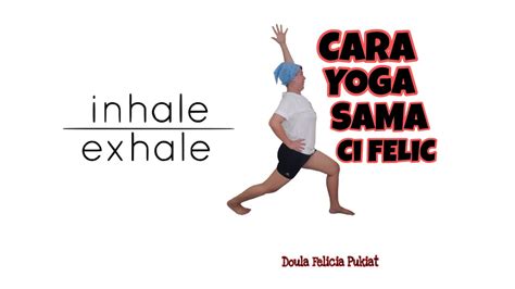 Cara Yoga Sama Ci Felicia Pukiat YouTube