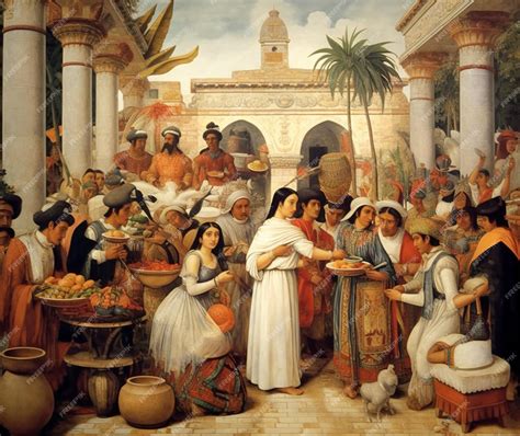 Premium AI Image | The rich history of Mexican culture
