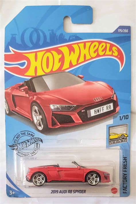 Hot Wheels Factory Fresh Audi R Spyder Universo Hot Wheels